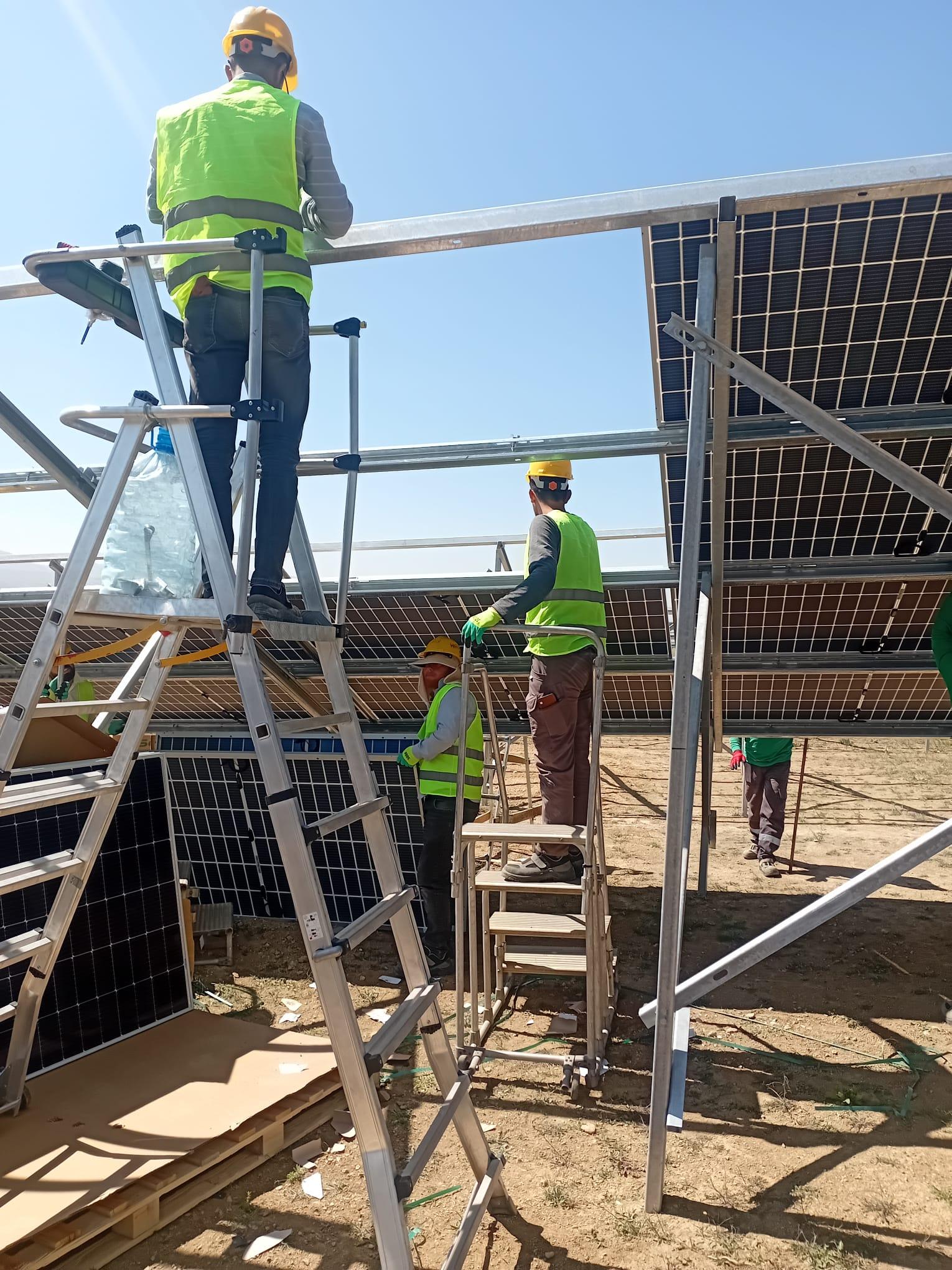 GES SAHALARI MEKANİK İŞLER