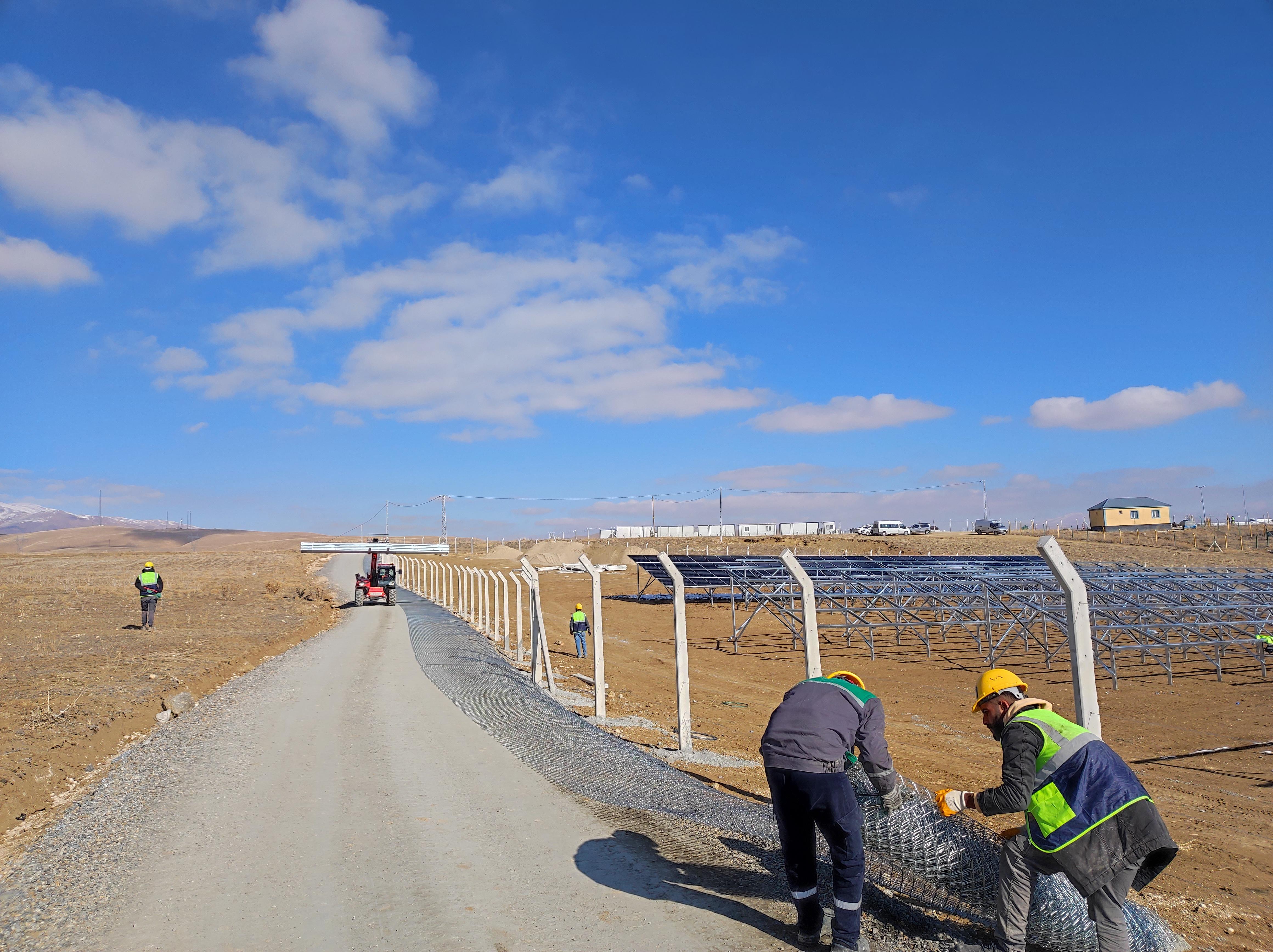 GES SAHALARI İNŞAAT İŞLERİ