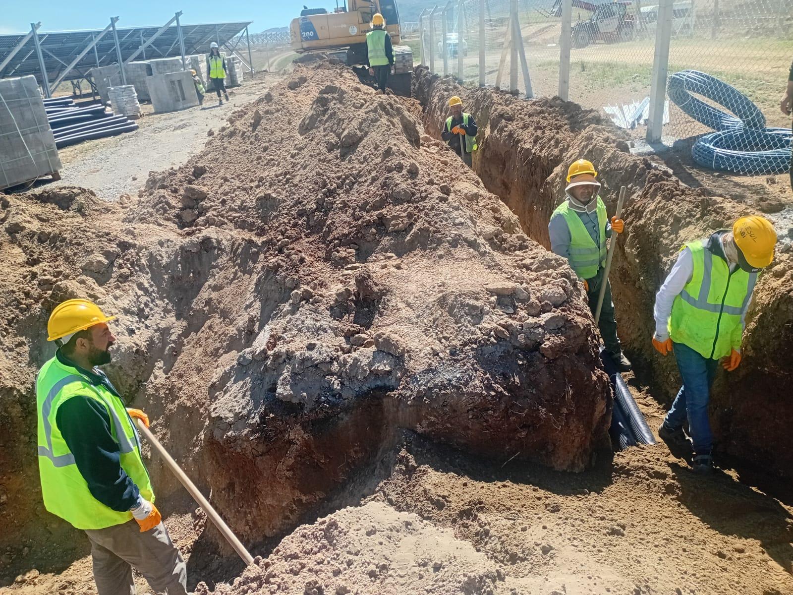 GES SAHALARI ELEKTRİK İŞLERİ